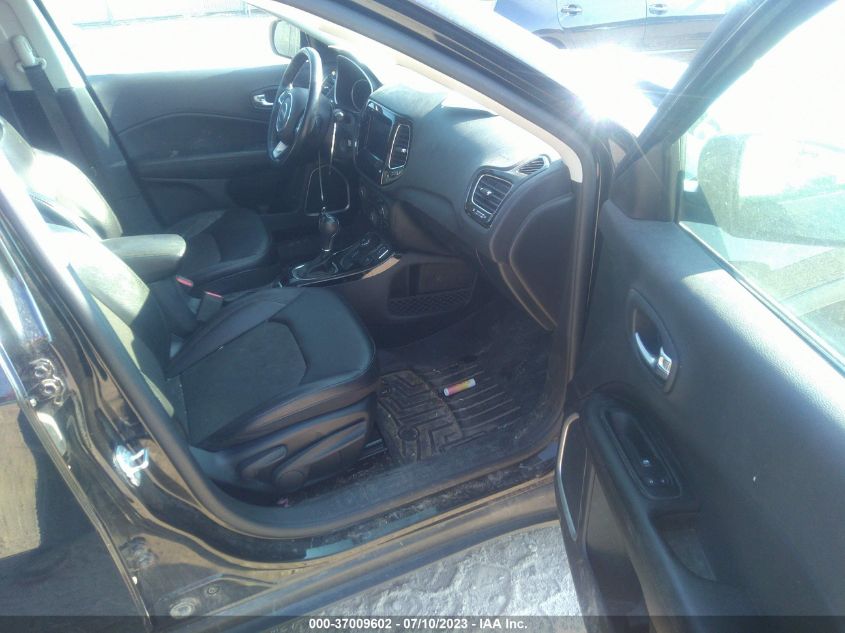 2021 JEEP COMPASS LATITUDE - 3C4NJDBB7MT541791