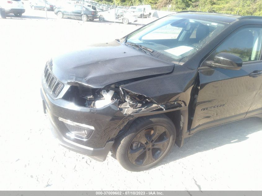 2021 JEEP COMPASS LATITUDE - 3C4NJDBB7MT541791