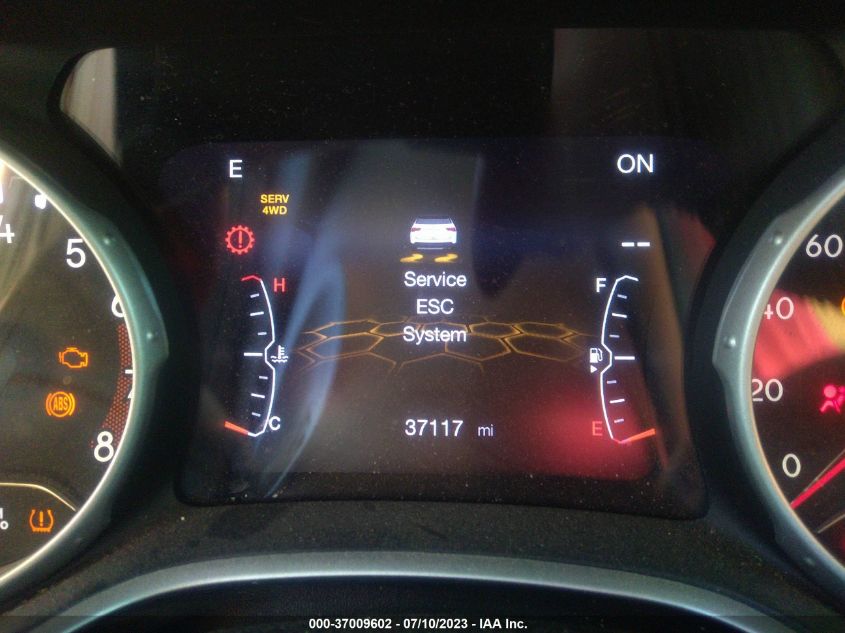 2021 JEEP COMPASS LATITUDE - 3C4NJDBB7MT541791
