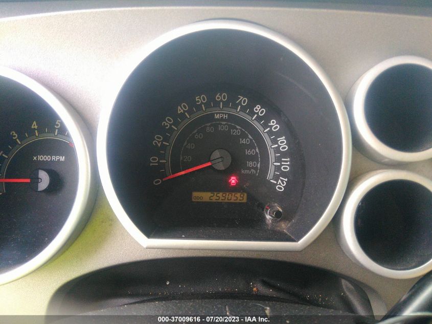 2013 TOYOTA TUNDRA 2WD TRUCK - 5TFRM5F19DX059540