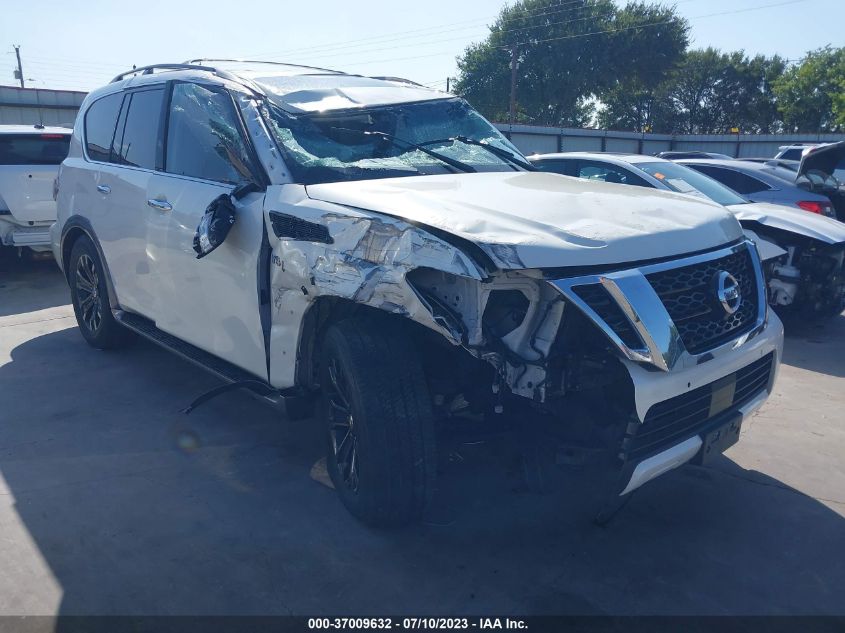 2017 NISSAN ARMADA PLATINUM - JN8AY2ND4H9007517