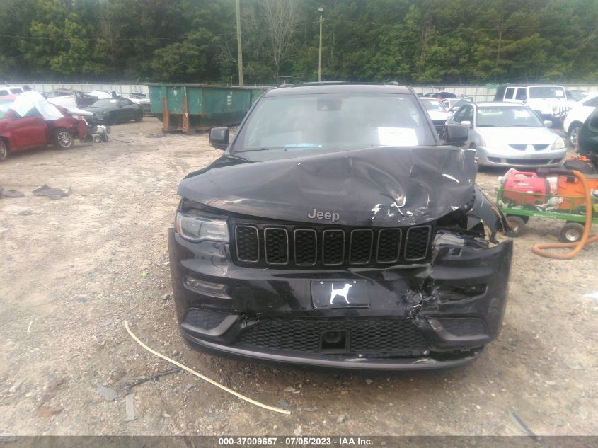 2018 JEEP GRAND CHEROKEE HIGH ALTITUDE - 1C4RJECG3JC412360