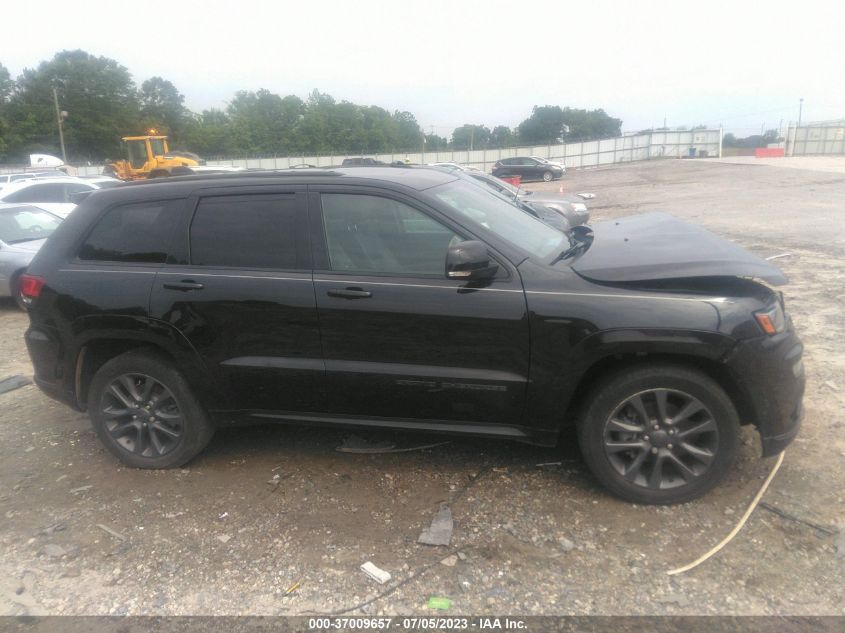 2018 JEEP GRAND CHEROKEE HIGH ALTITUDE - 1C4RJECG3JC412360