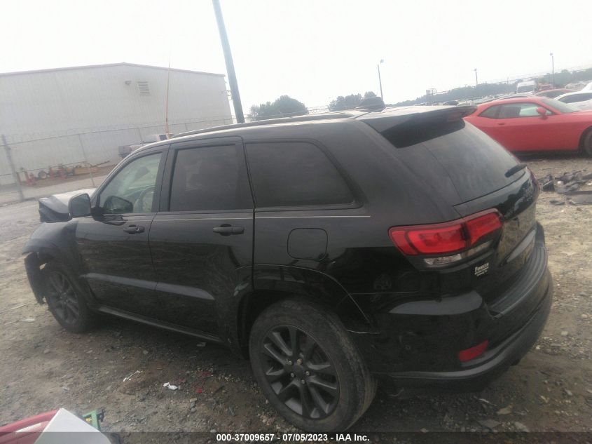 2018 JEEP GRAND CHEROKEE HIGH ALTITUDE - 1C4RJECG3JC412360