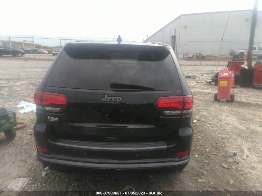 2018 JEEP GRAND CHEROKEE HIGH ALTITUDE - 1C4RJECG3JC412360