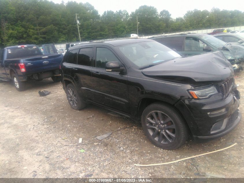 2018 JEEP GRAND CHEROKEE HIGH ALTITUDE - 1C4RJECG3JC412360