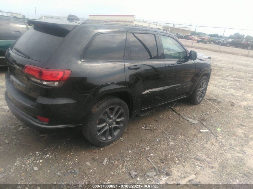 2018 JEEP GRAND CHEROKEE HIGH ALTITUDE - 1C4RJECG3JC412360