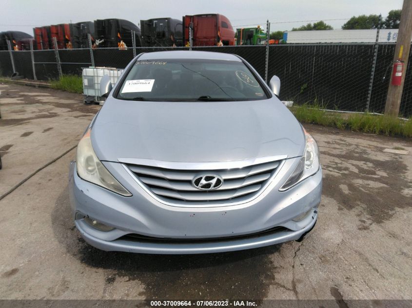 2013 HYUNDAI SONATA GLS - 5NPEB4AC3DH790743