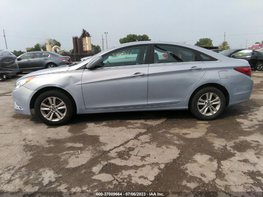 2013 HYUNDAI SONATA GLS - 5NPEB4AC3DH790743