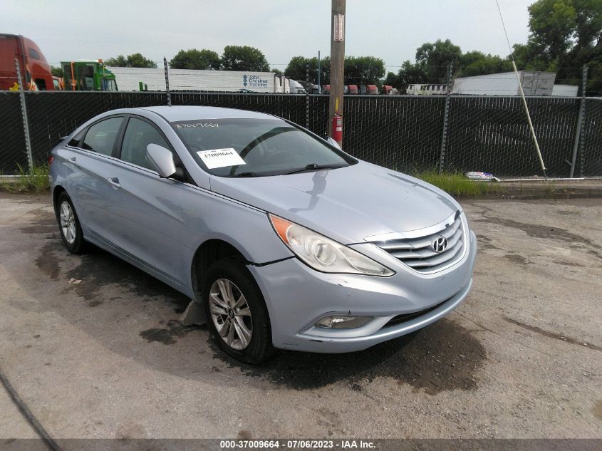 2013 HYUNDAI SONATA GLS - 5NPEB4AC3DH790743