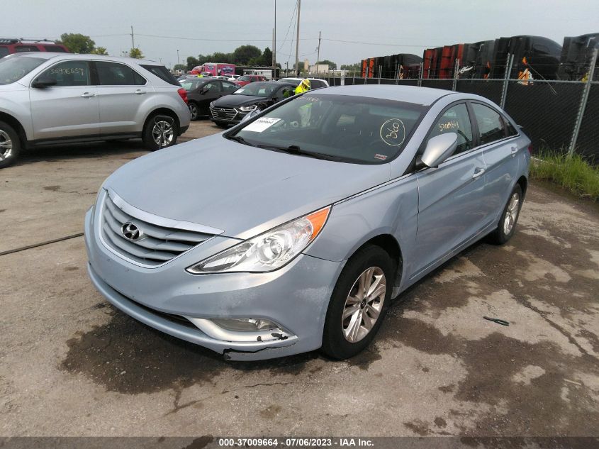 2013 HYUNDAI SONATA GLS - 5NPEB4AC3DH790743