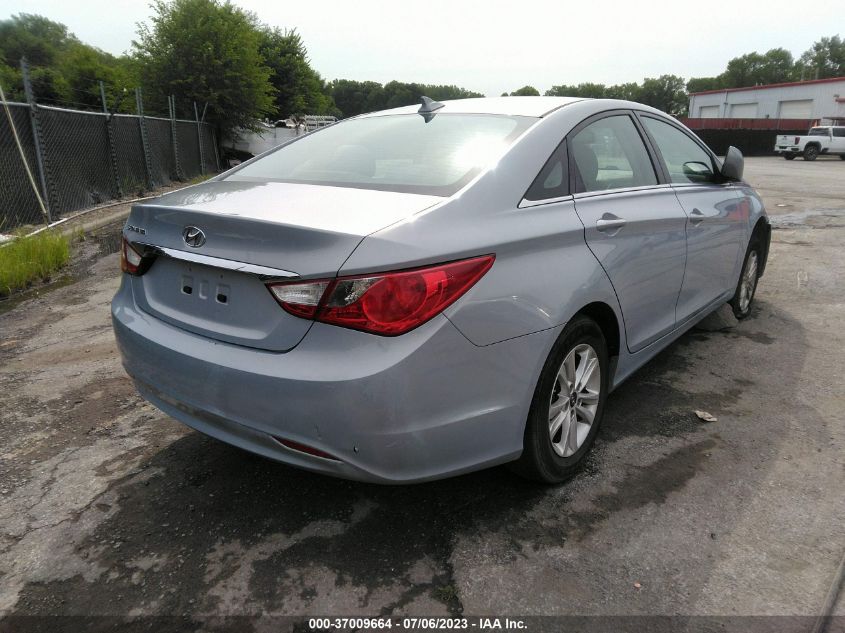 2013 HYUNDAI SONATA GLS - 5NPEB4AC3DH790743