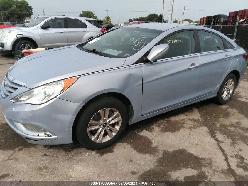 2013 HYUNDAI SONATA GLS - 5NPEB4AC3DH790743