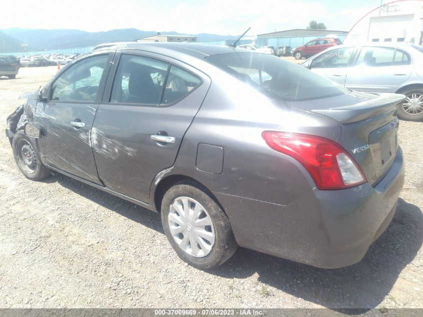 2019 NISSAN VERSA SEDAN SV - 3N1CN7APXKL840296