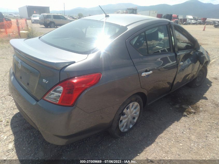 2019 NISSAN VERSA SEDAN SV - 3N1CN7APXKL840296