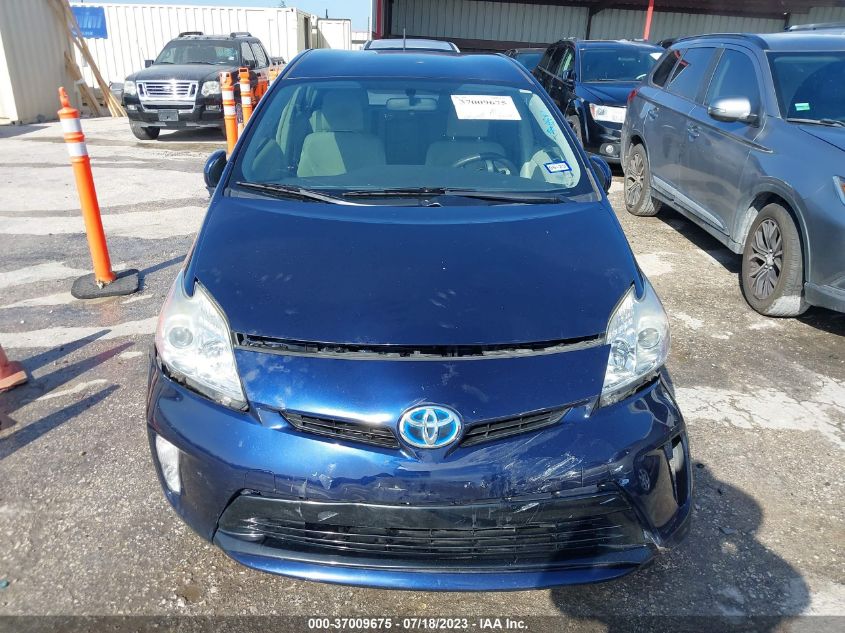 2014 TOYOTA PRIUS FOUR/FIVE/THREE/ONE/TWO - JTDKN3DU5E0364950