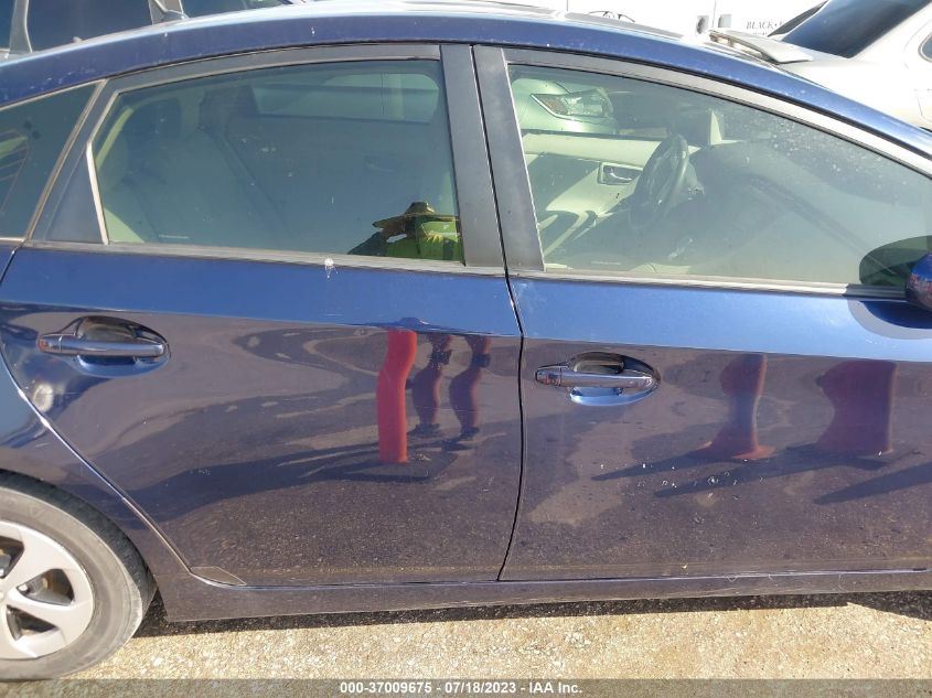 2014 TOYOTA PRIUS FOUR/FIVE/THREE/ONE/TWO - JTDKN3DU5E0364950