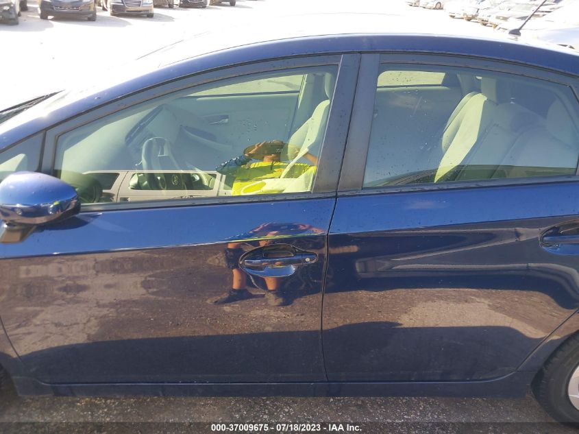 2014 TOYOTA PRIUS FOUR/FIVE/THREE/ONE/TWO - JTDKN3DU5E0364950