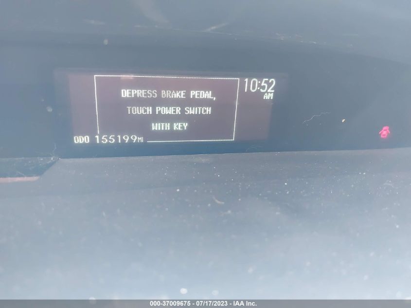 2014 TOYOTA PRIUS FOUR/FIVE/THREE/ONE/TWO - JTDKN3DU5E0364950