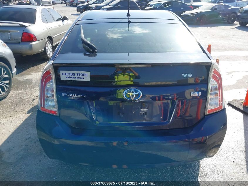 2014 TOYOTA PRIUS FOUR/FIVE/THREE/ONE/TWO - JTDKN3DU5E0364950