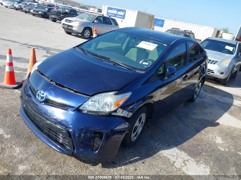 2014 TOYOTA PRIUS FOUR/FIVE/THREE/ONE/TWO - JTDKN3DU5E0364950
