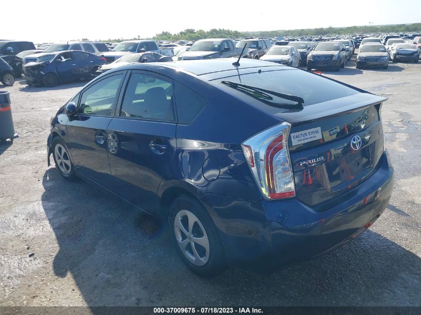 2014 TOYOTA PRIUS FOUR/FIVE/THREE/ONE/TWO - JTDKN3DU5E0364950