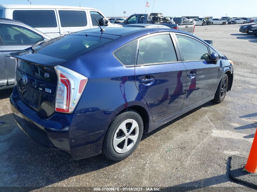 2014 TOYOTA PRIUS FOUR/FIVE/THREE/ONE/TWO - JTDKN3DU5E0364950
