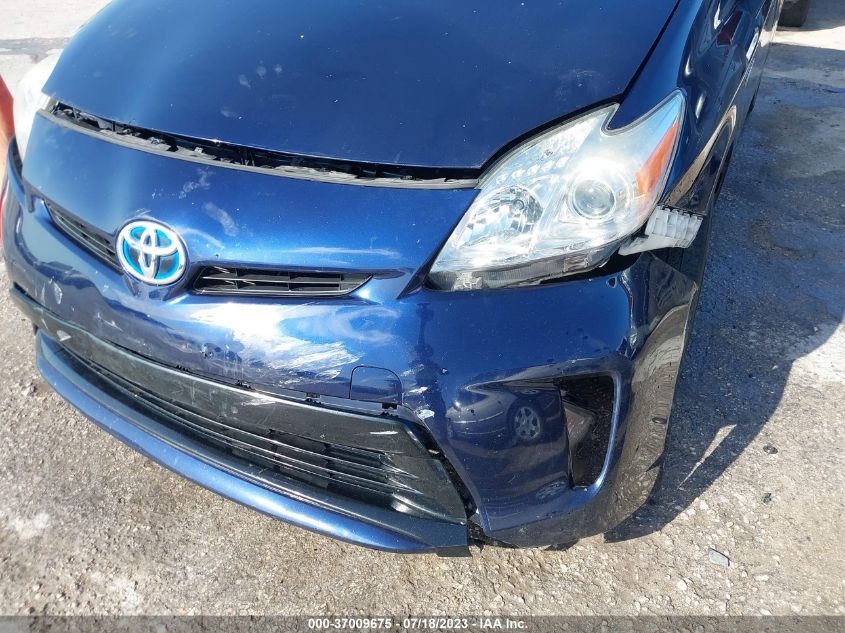 2014 TOYOTA PRIUS FOUR/FIVE/THREE/ONE/TWO - JTDKN3DU5E0364950