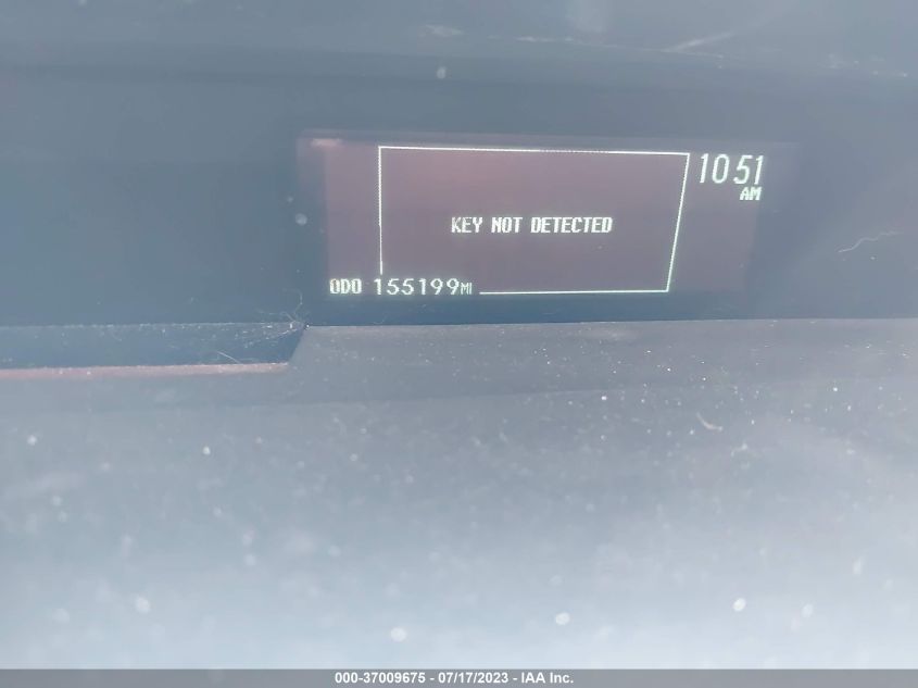 2014 TOYOTA PRIUS FOUR/FIVE/THREE/ONE/TWO - JTDKN3DU5E0364950