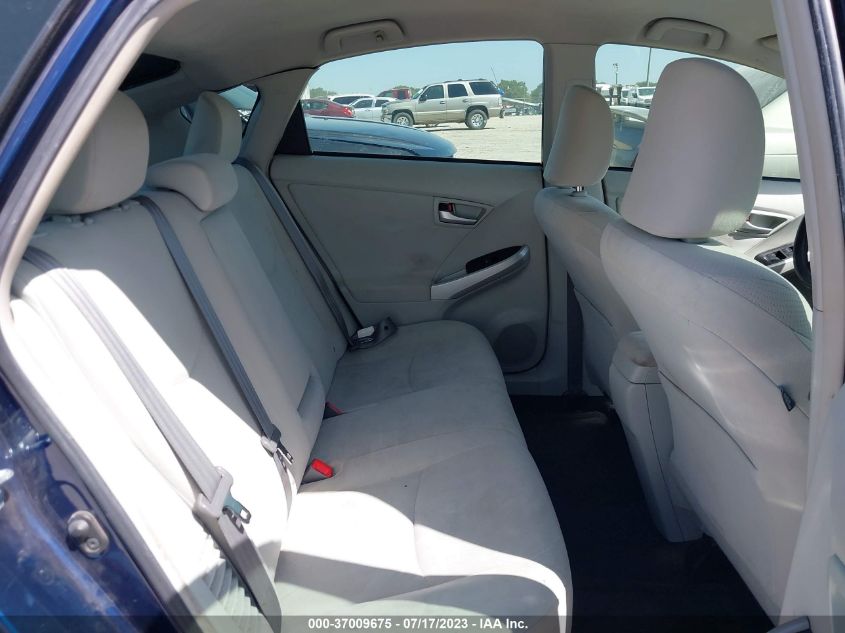 2014 TOYOTA PRIUS FOUR/FIVE/THREE/ONE/TWO - JTDKN3DU5E0364950