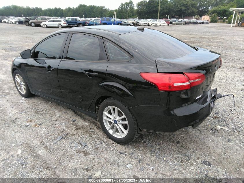 2018 FORD FOCUS SE - 1FADP3F20JL275977