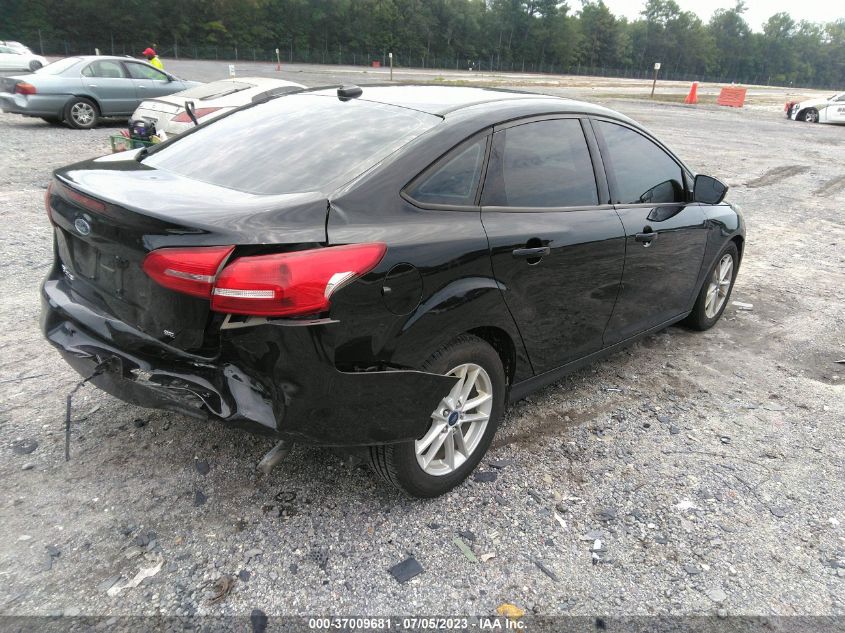 2018 FORD FOCUS SE - 1FADP3F20JL275977