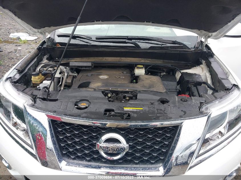 2014 NISSAN PATHFINDER SL - 5N1AR2MNXEC735341