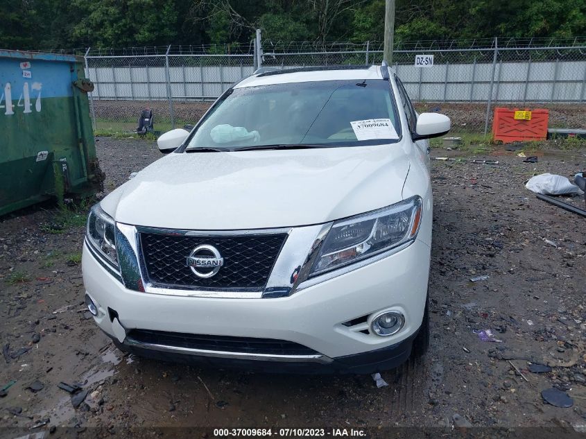 2014 NISSAN PATHFINDER SL - 5N1AR2MNXEC735341