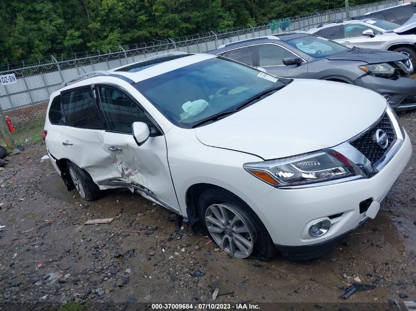 2014 NISSAN PATHFINDER SL - 5N1AR2MNXEC735341