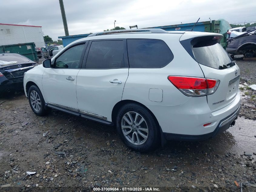2014 NISSAN PATHFINDER SL - 5N1AR2MNXEC735341