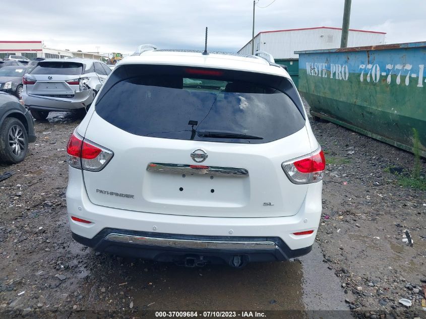 2014 NISSAN PATHFINDER SL - 5N1AR2MNXEC735341