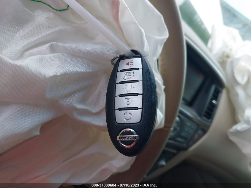 2014 NISSAN PATHFINDER SL - 5N1AR2MNXEC735341