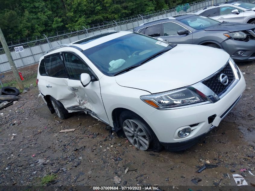 2014 NISSAN PATHFINDER SL - 5N1AR2MNXEC735341