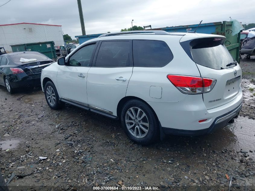 2014 NISSAN PATHFINDER SL - 5N1AR2MNXEC735341