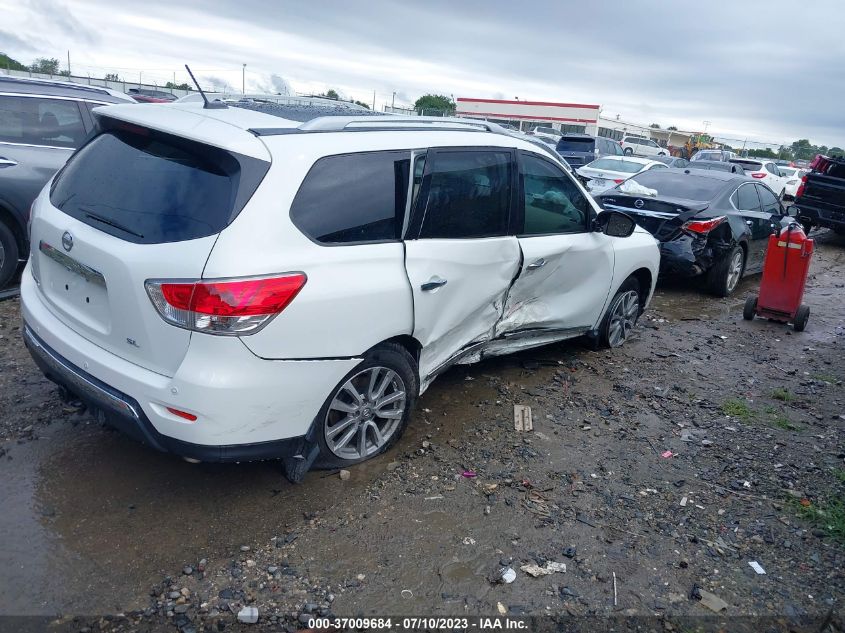 2014 NISSAN PATHFINDER SL - 5N1AR2MNXEC735341