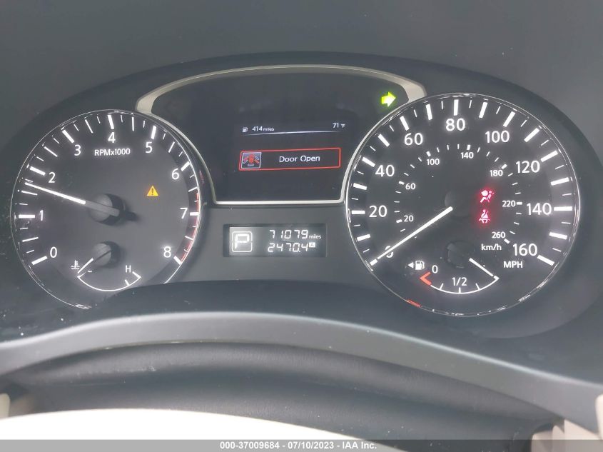 2014 NISSAN PATHFINDER SL - 5N1AR2MNXEC735341