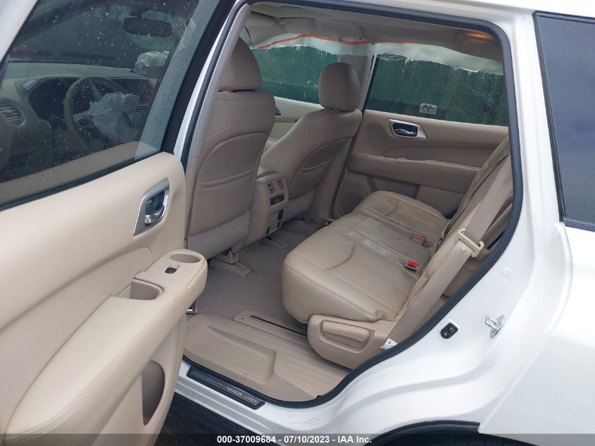 2014 NISSAN PATHFINDER SL - 5N1AR2MNXEC735341