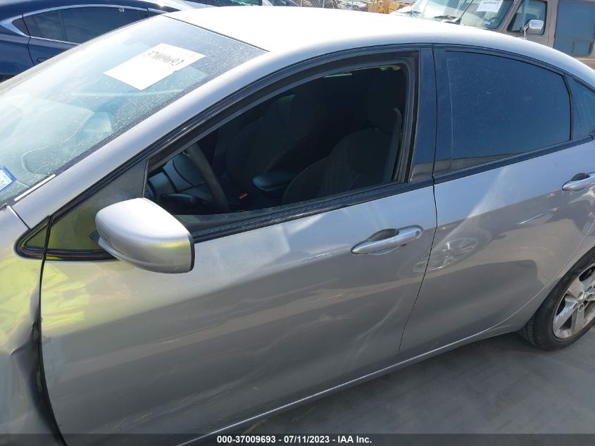 2015 DODGE DART SXT - 1C3CDFBB1FD159425