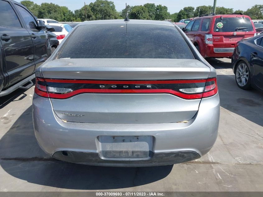 2015 DODGE DART SXT - 1C3CDFBB1FD159425