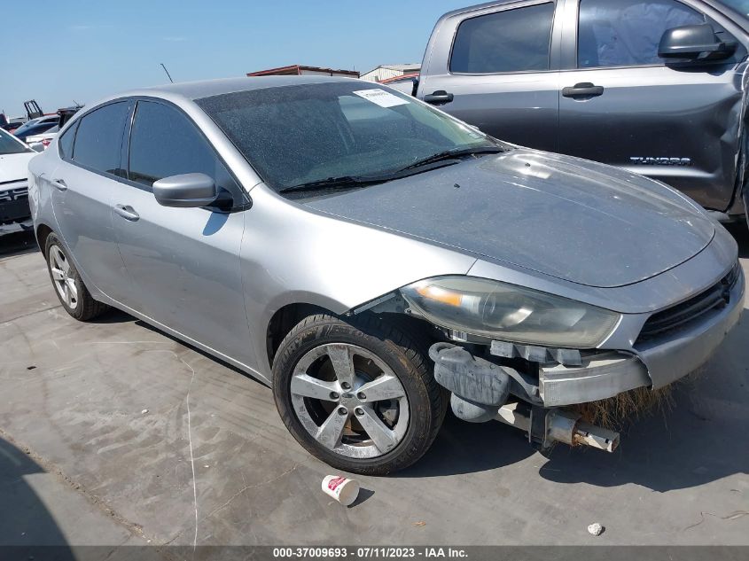 2015 DODGE DART SXT - 1C3CDFBB1FD159425