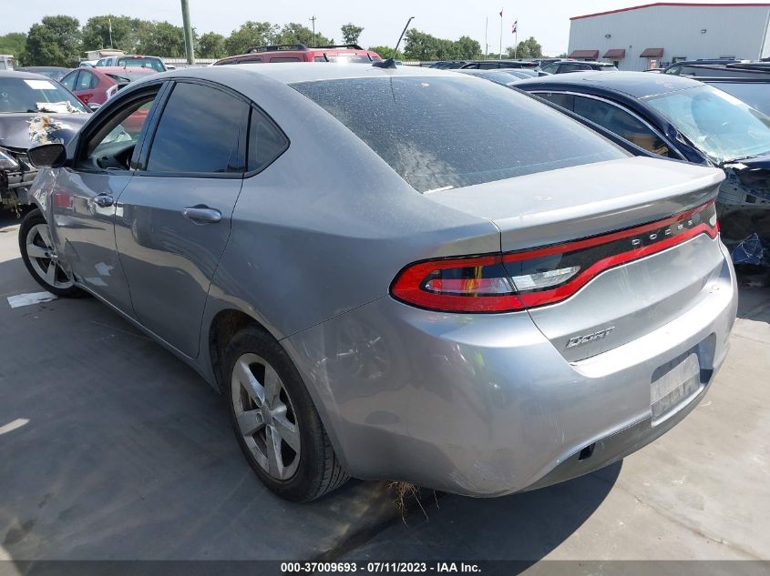 2015 DODGE DART SXT - 1C3CDFBB1FD159425