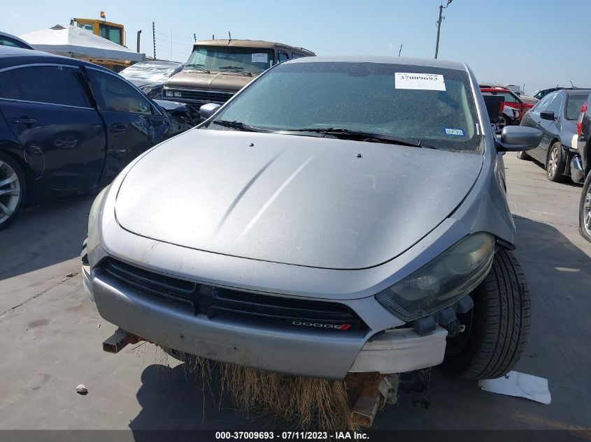 2015 DODGE DART SXT - 1C3CDFBB1FD159425