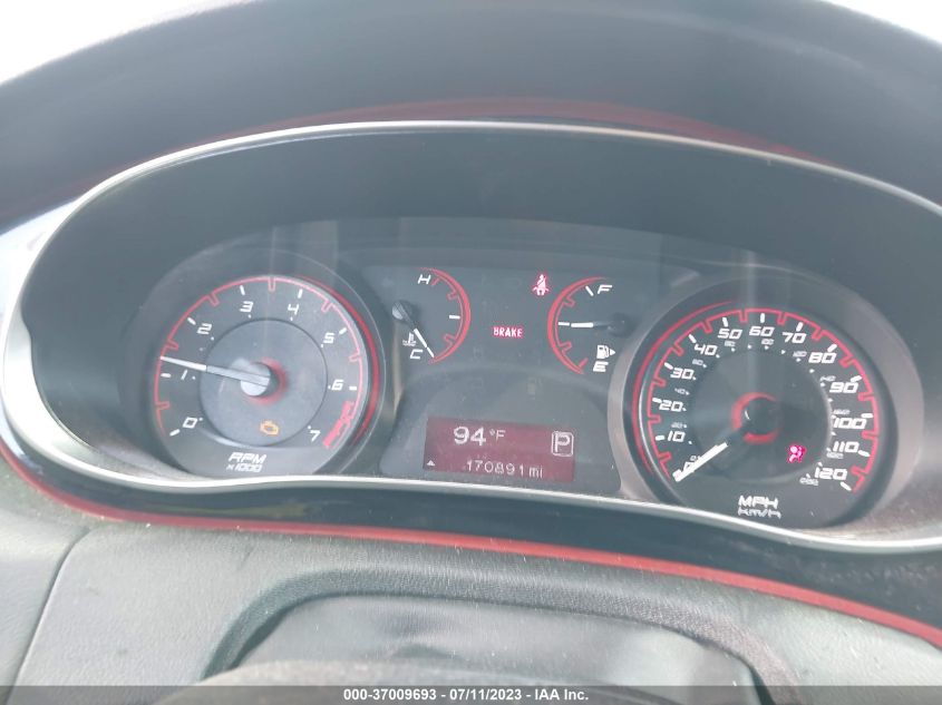 2015 DODGE DART SXT - 1C3CDFBB1FD159425