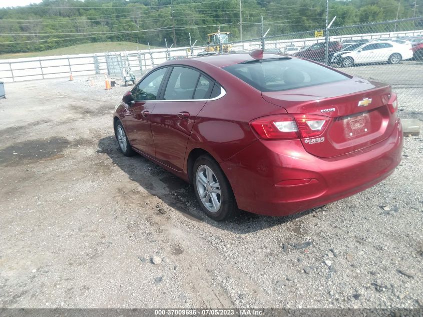 2018 CHEVROLET CRUZE LT - 1G1BE5SM5J7158617